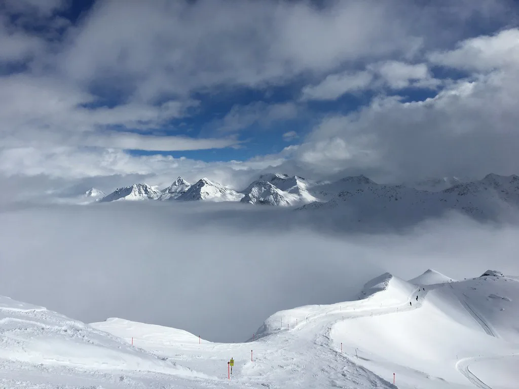 Arosa ski area, Switzerland
