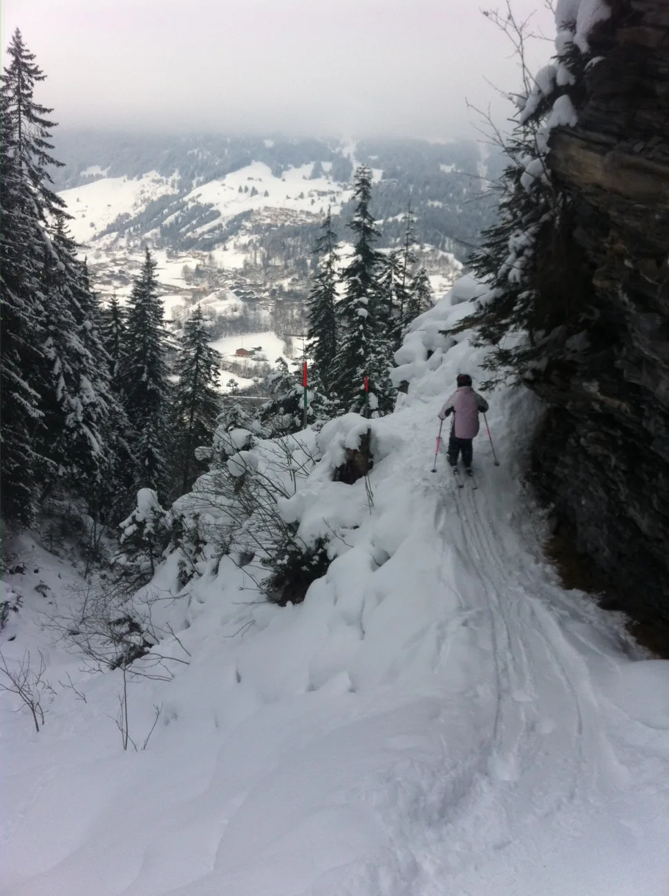 Schlucht, Arosa