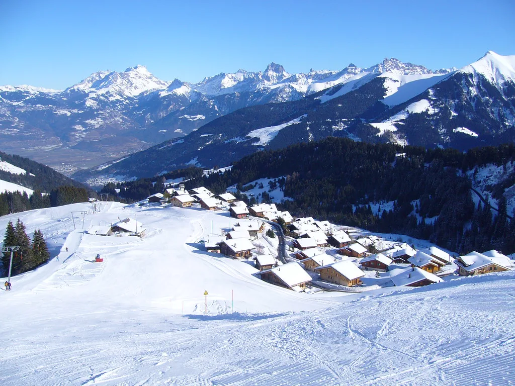 Champoussin, Switzerland, Avoriaz