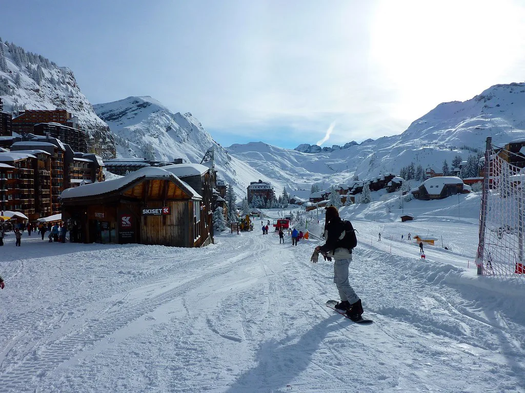 Avoriaz, France