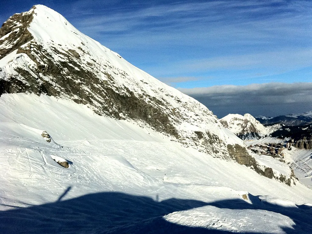 Avoriaz Ski Area in Portes du Soliel Ski Domain, France