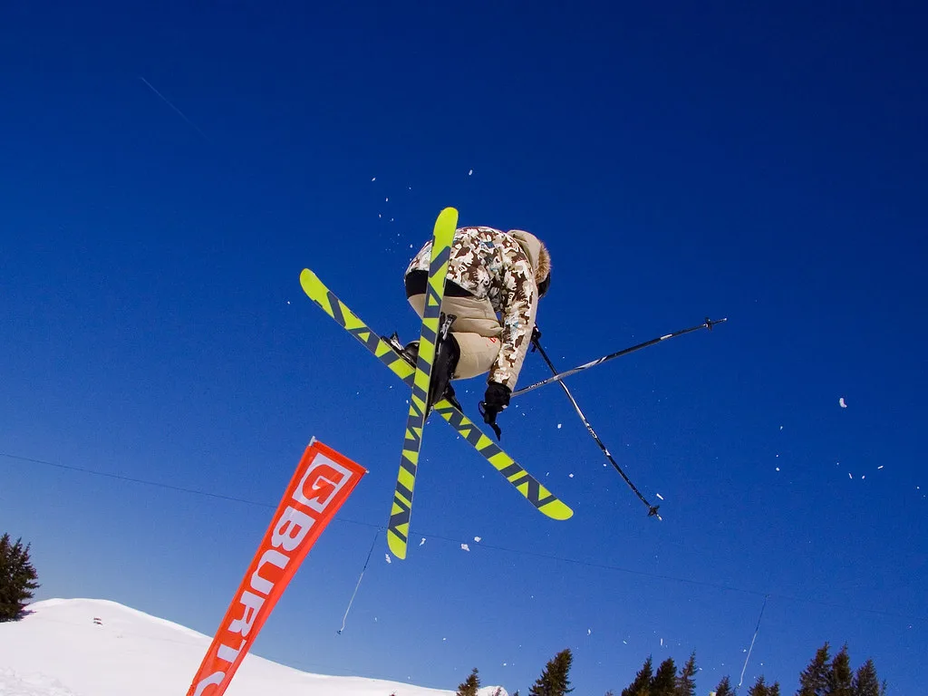 Anonymous skier, Avoriaz