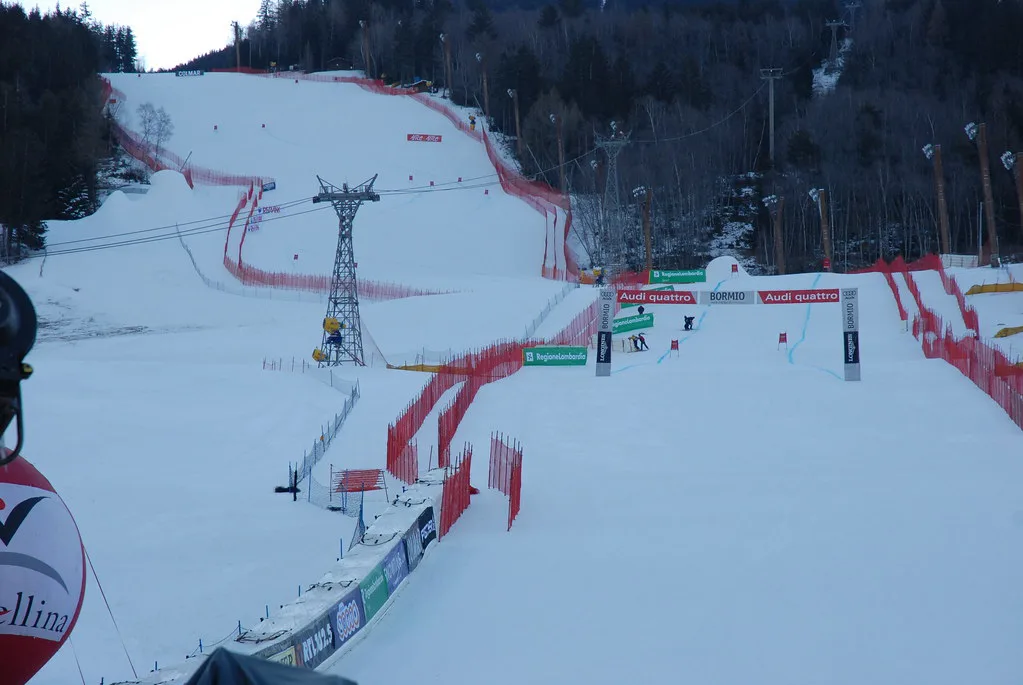 Bormio, pista dei mondiali di sci
