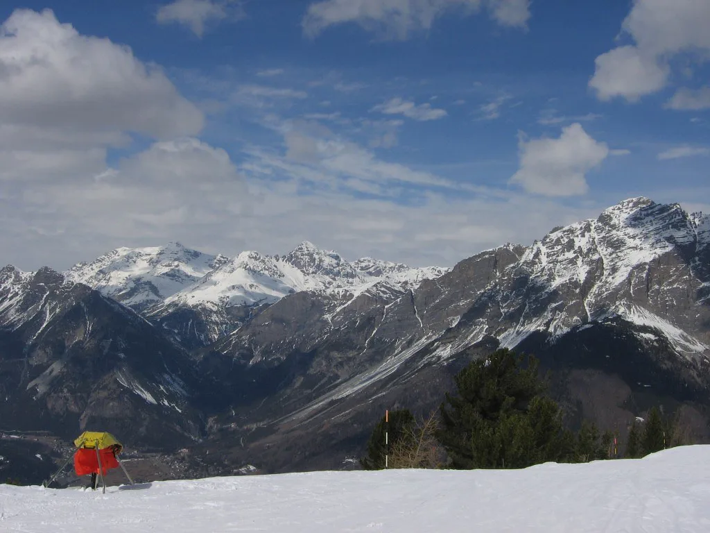 widoczek, Bormio