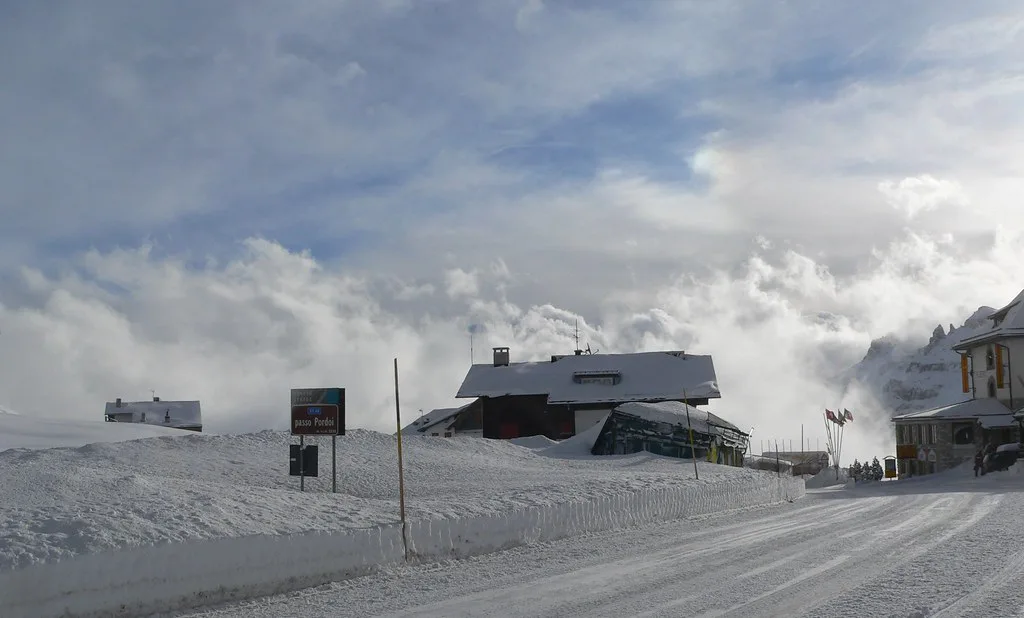 Passo Pordoi, Canazei