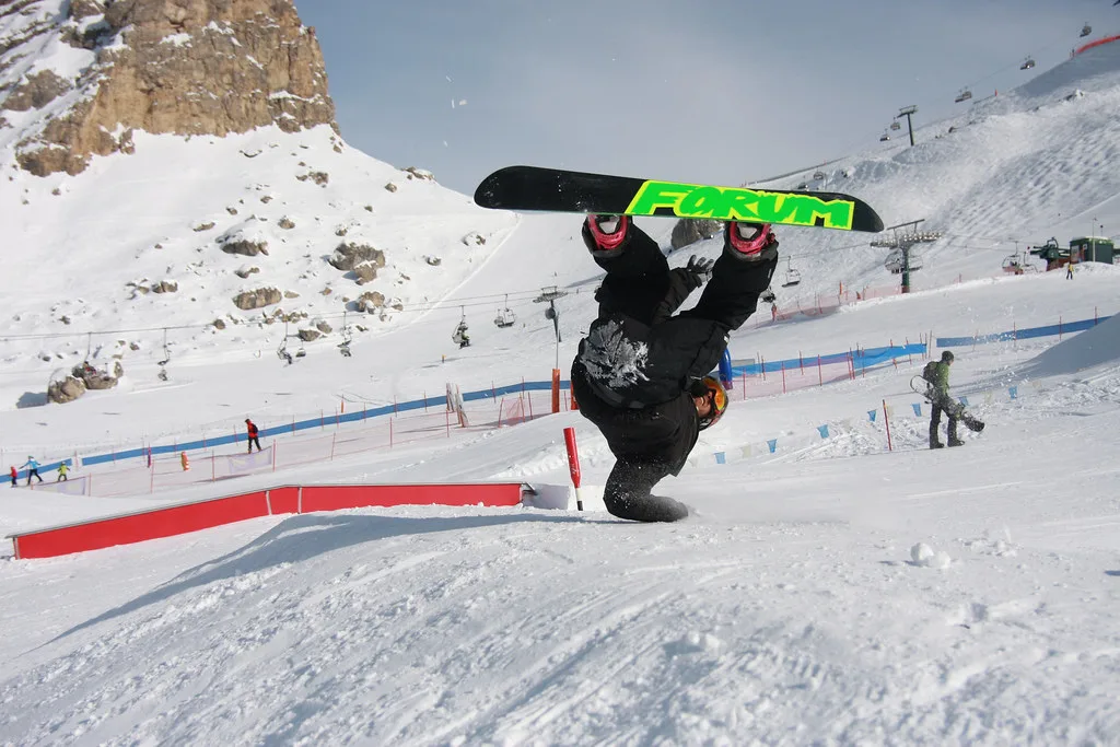 Snowboarder - Stefano, Canazei