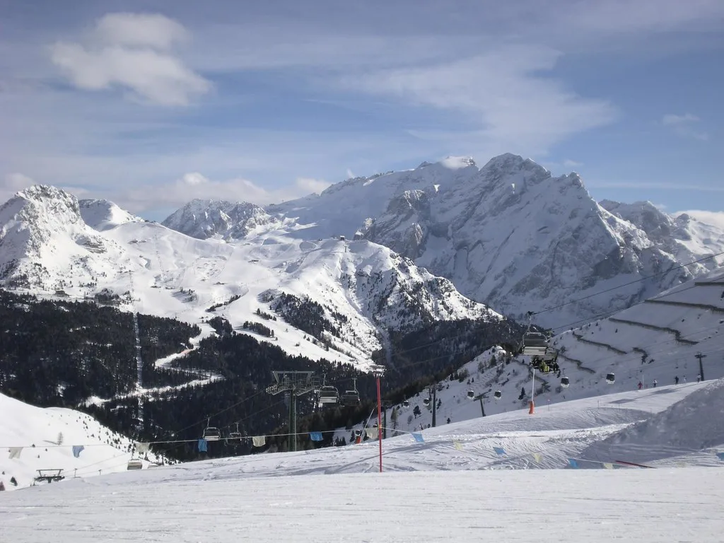 Marmolada - Passo Sella, Canazei