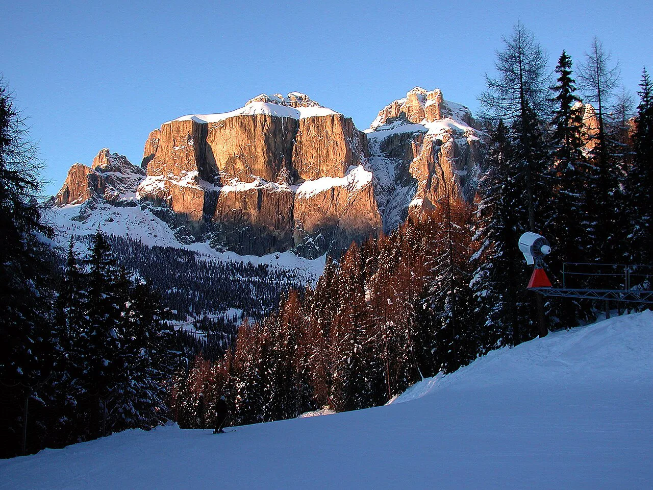 Gruppo del Sella, Canazei