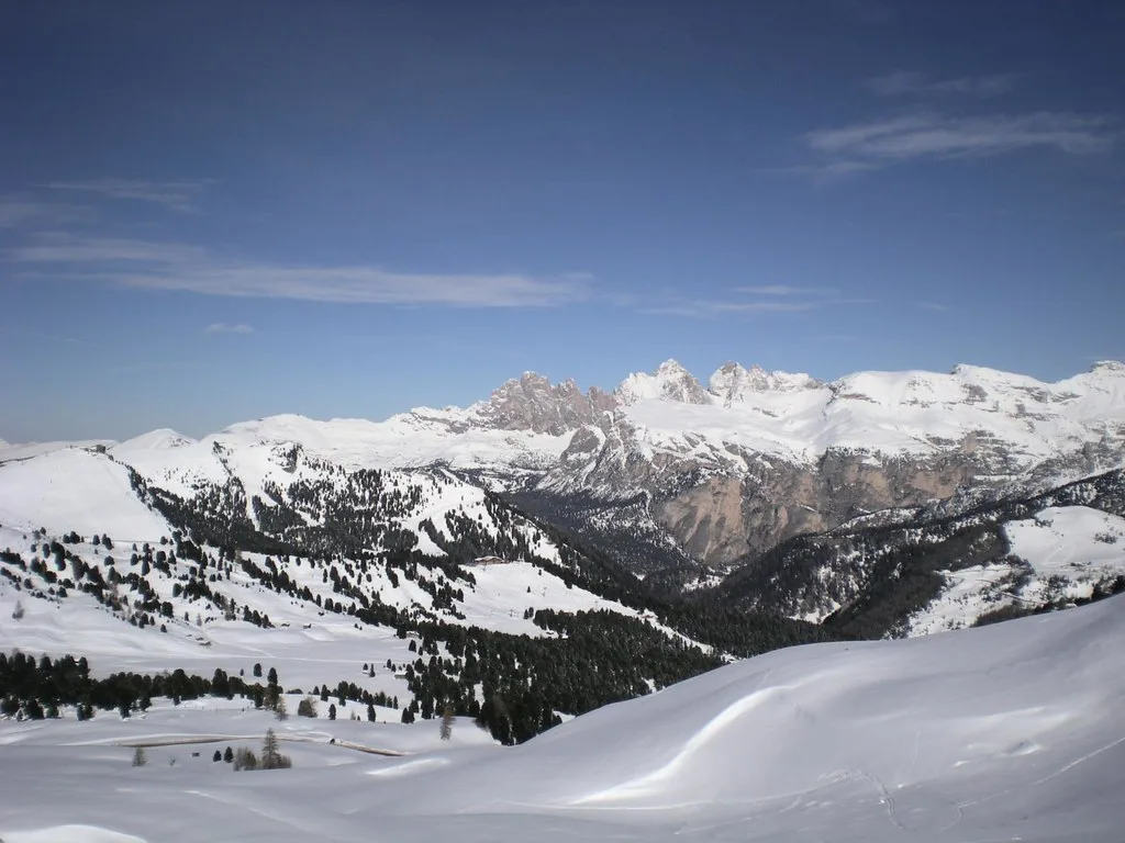 PAsso sella, Canazei