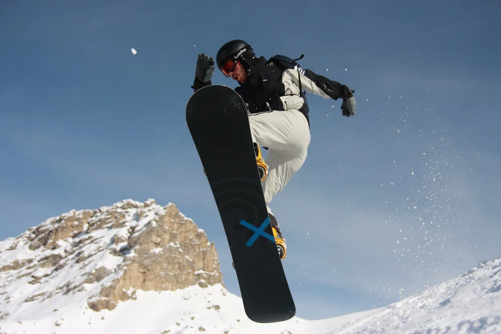 Snowboarder - Tommaso, Canazei