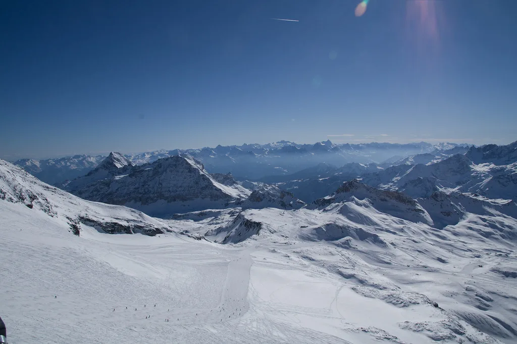 Carving, Cervinia