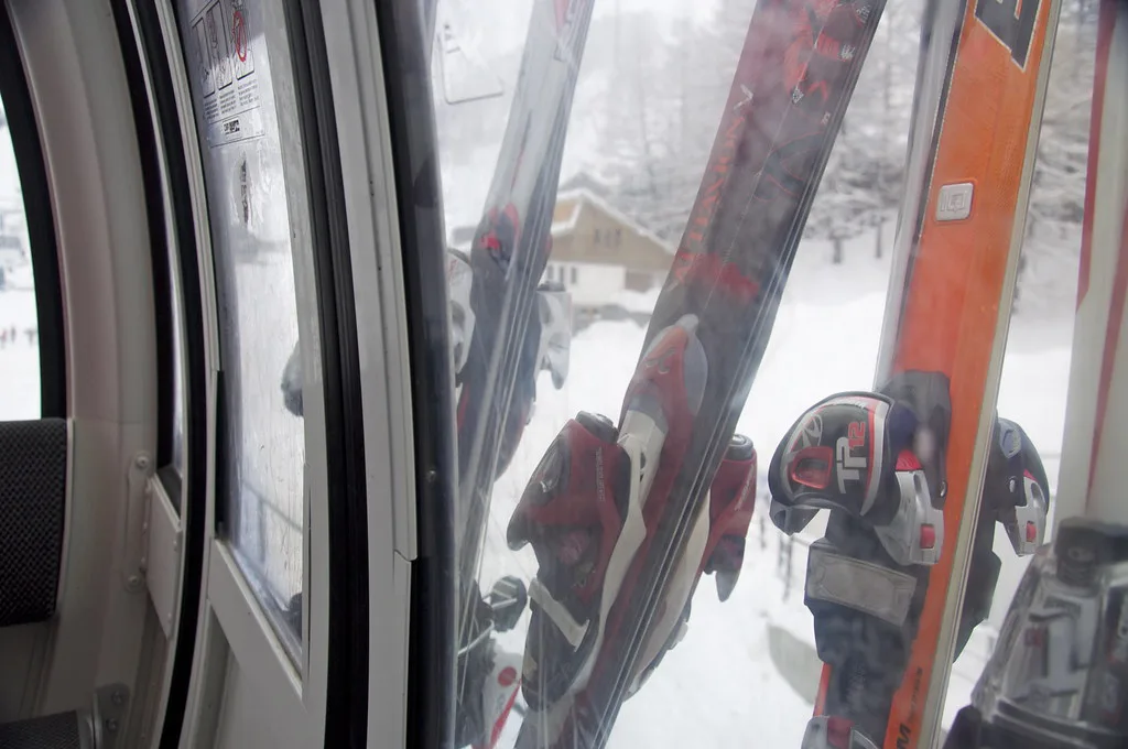 Gondola, Cervinia