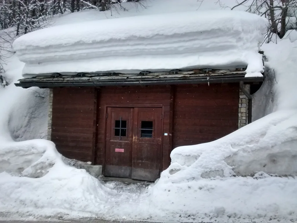 Snow at Cervinia