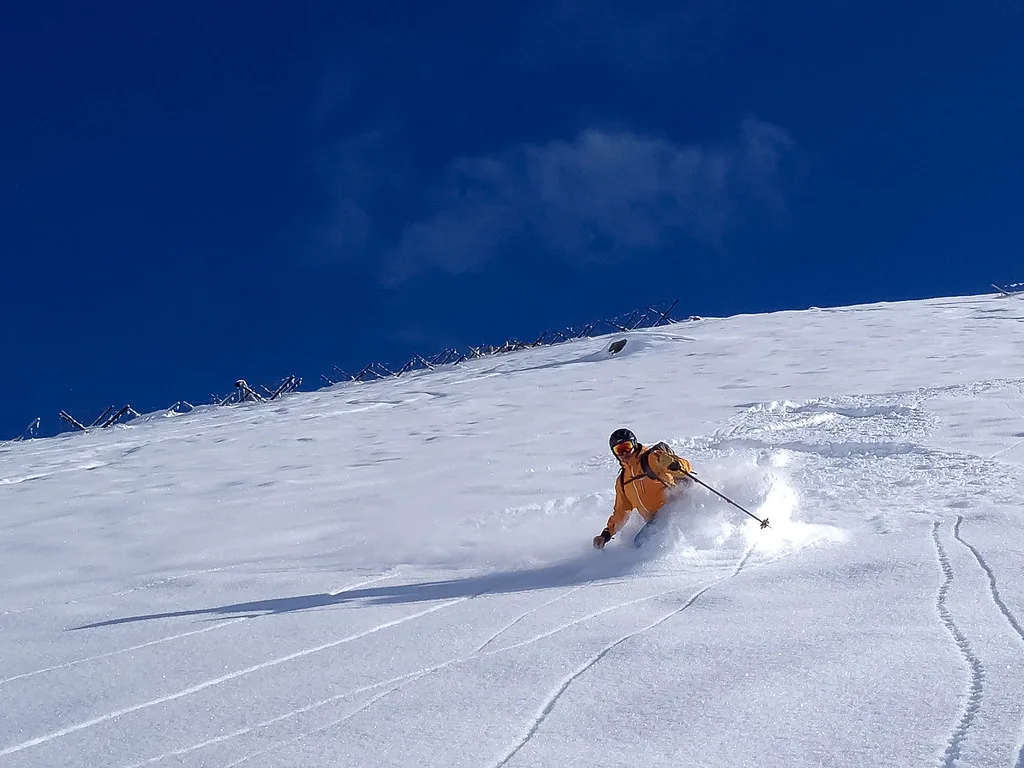 Powder, Cervinia
