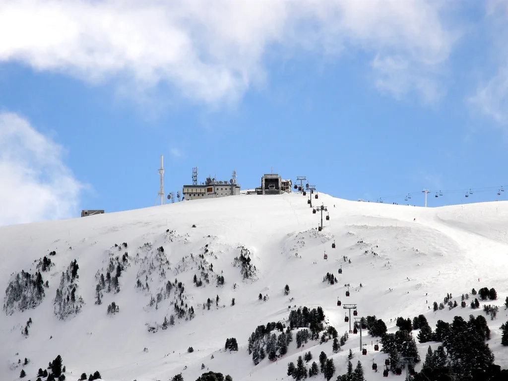 Top station - Chamrousse