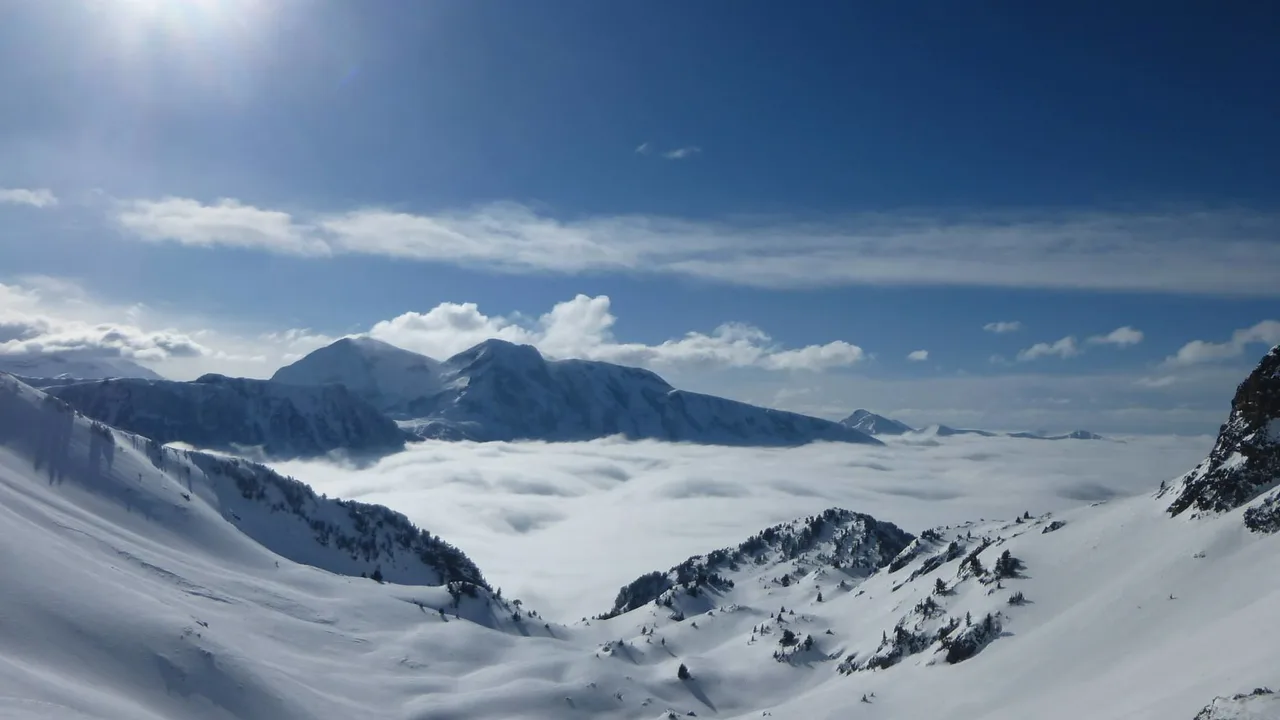 Chamrousse, France