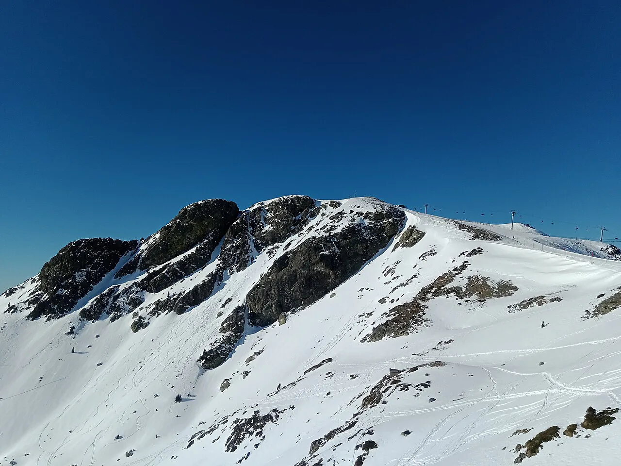 Croix de Chamrousse @ Col de la Botte
