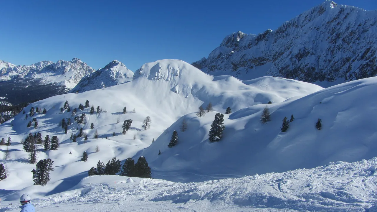March 1 Cortina Ski Area Faloria and Cristaldo