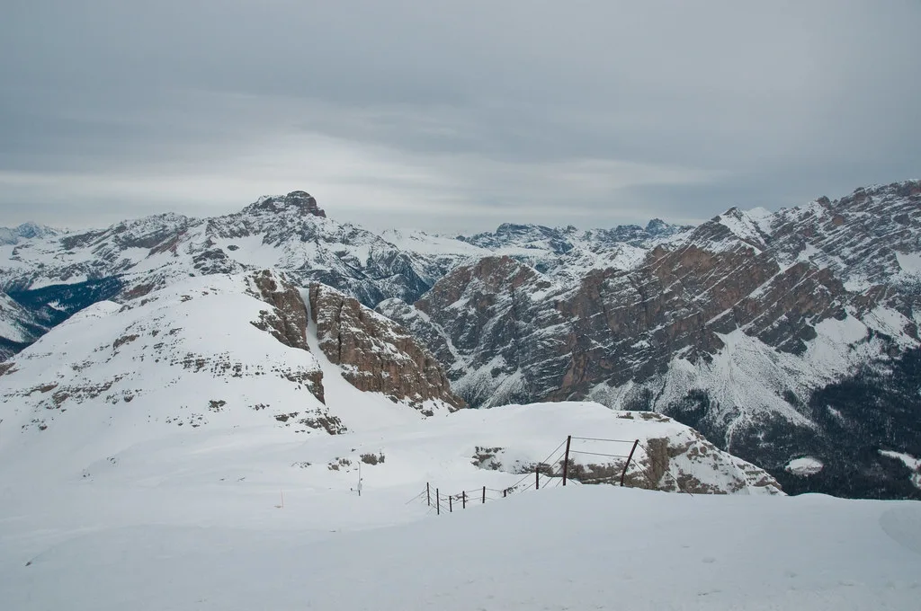 The Dolomites near Cortina