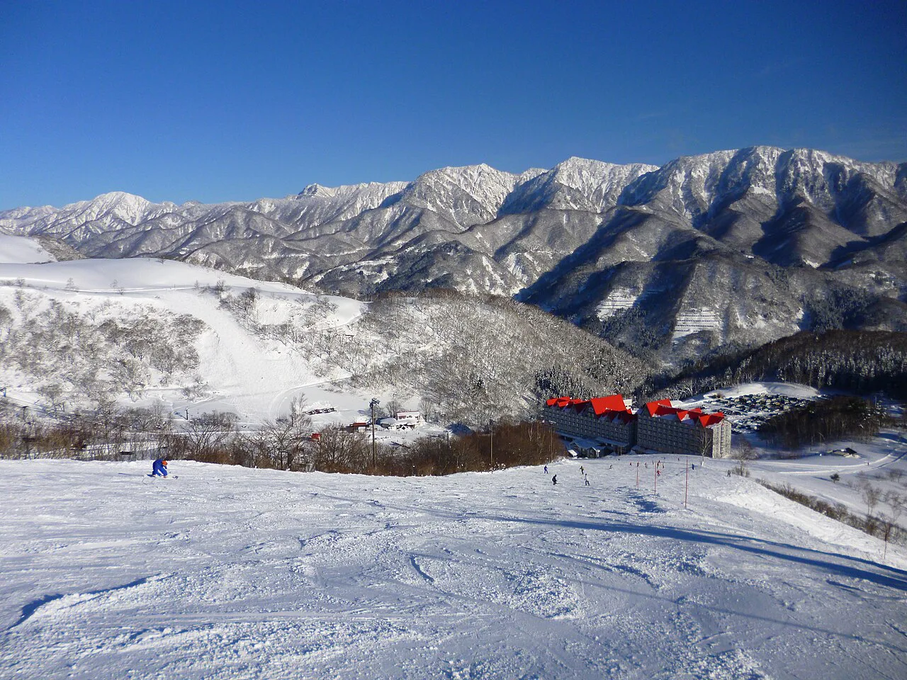 Hakuba Cortina Kokusai Ski Resort