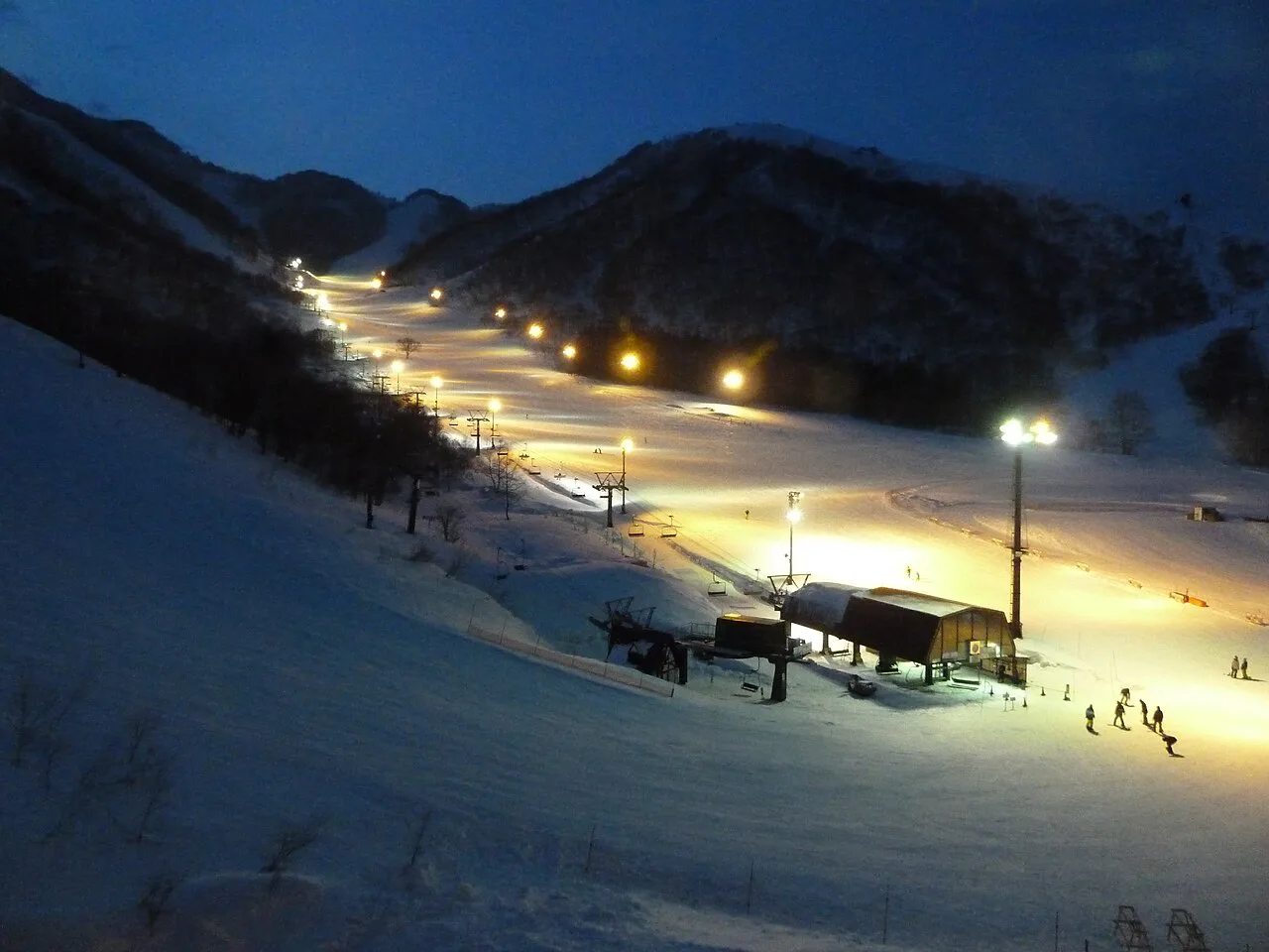 コルチナスキー場- coiltina ski area - panoramio, Cortina