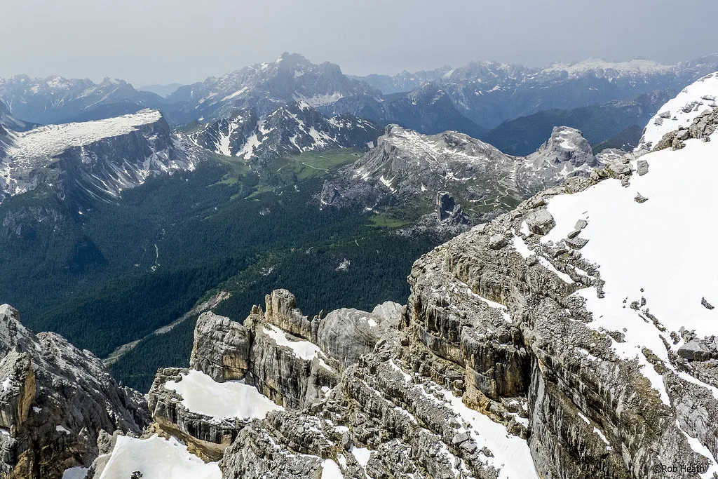 Dolomites, Cortina