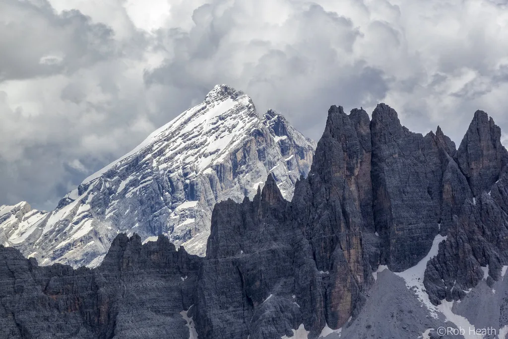 Croda de Lago, Antelao background, Cortina