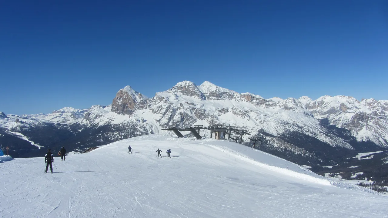 March 1 Cortina Ski Area Faloria and Cristaldo