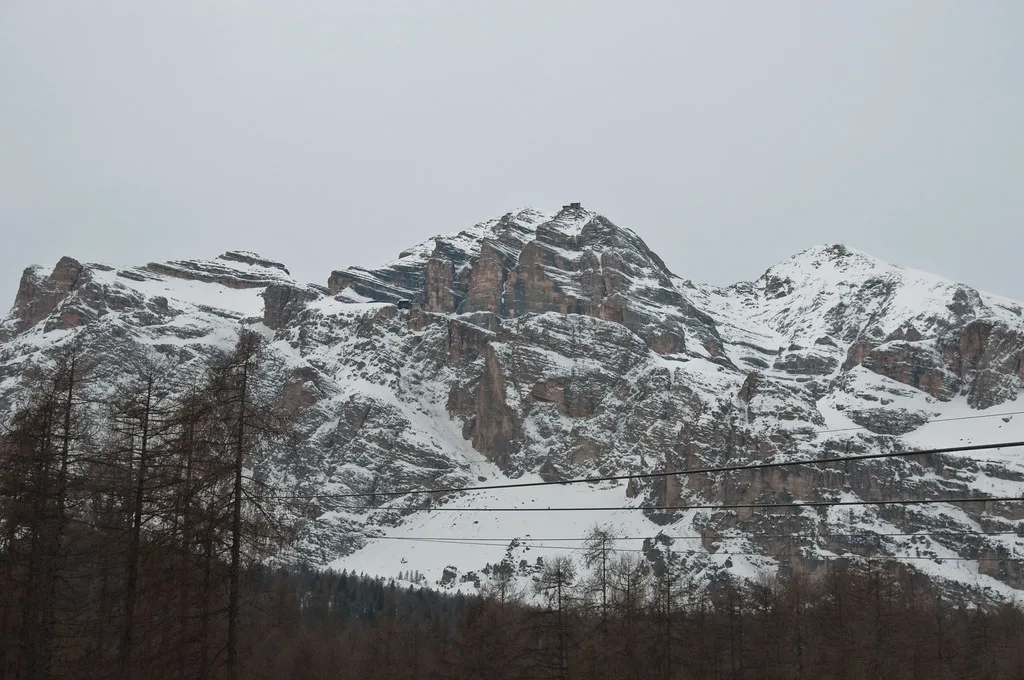 The Dolomites near Cortina