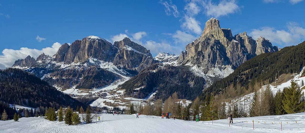 Piz Ciampac Piz Ciampai Sassongher Corvara Südtirol