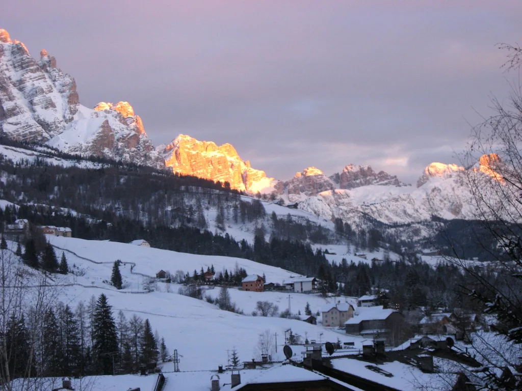 dolomites, Corvara