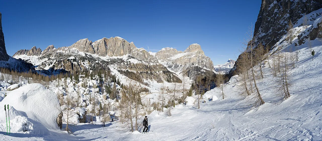 Val Mesdi y Val Badia te Südtirol, Corvara