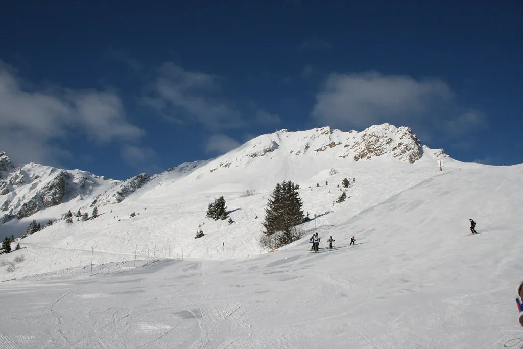 Courchevel, France