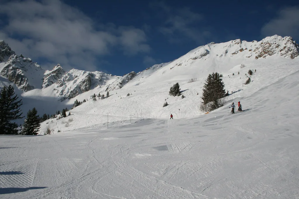 Courchevel, France