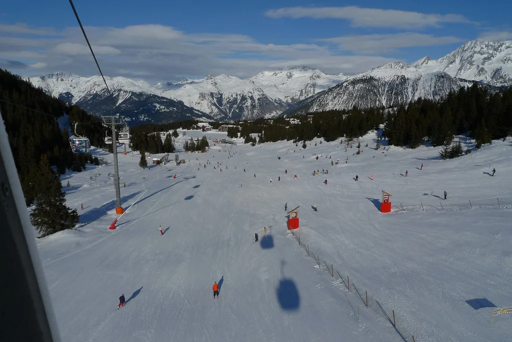 Verdons, Courchevel