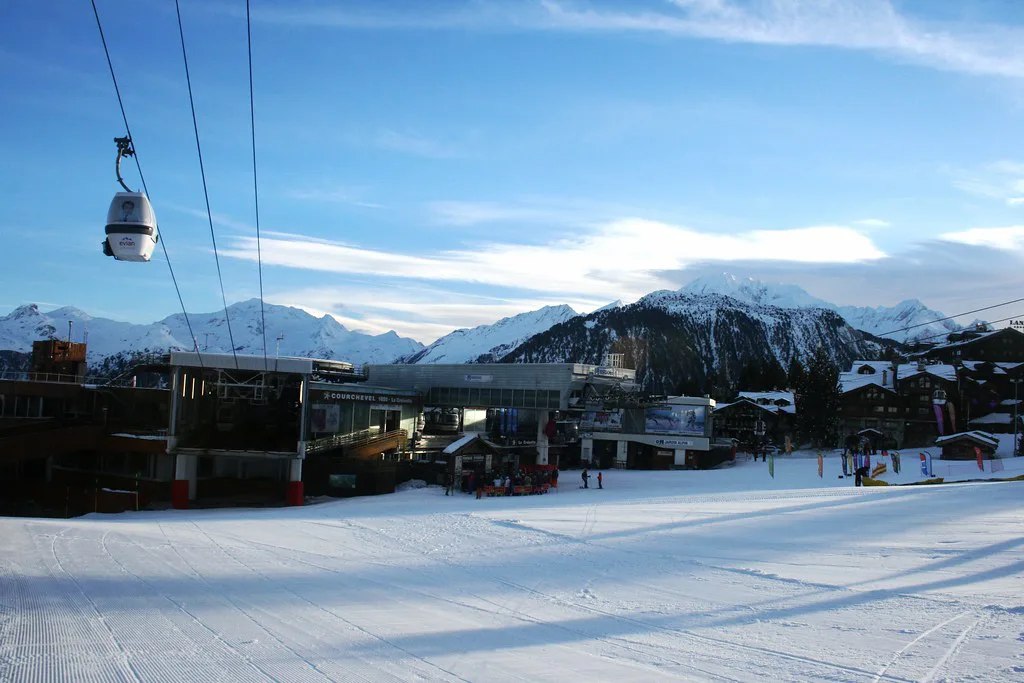 La Crossiette, Courchevel