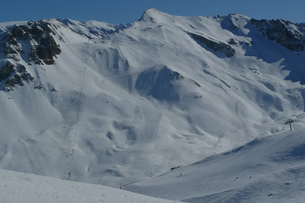 Jean Pachod, Courchevel