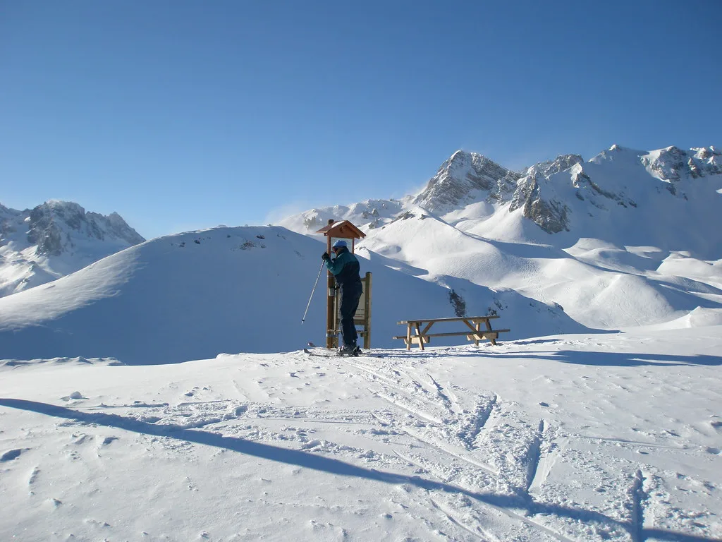 Courchevel, France