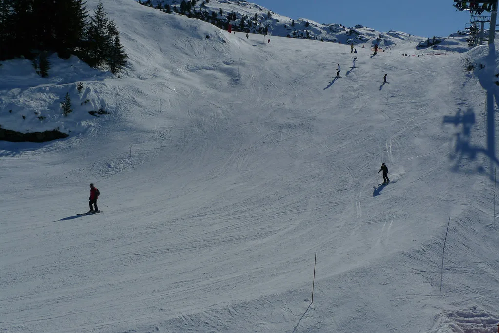 Ariondaz, Courchevel