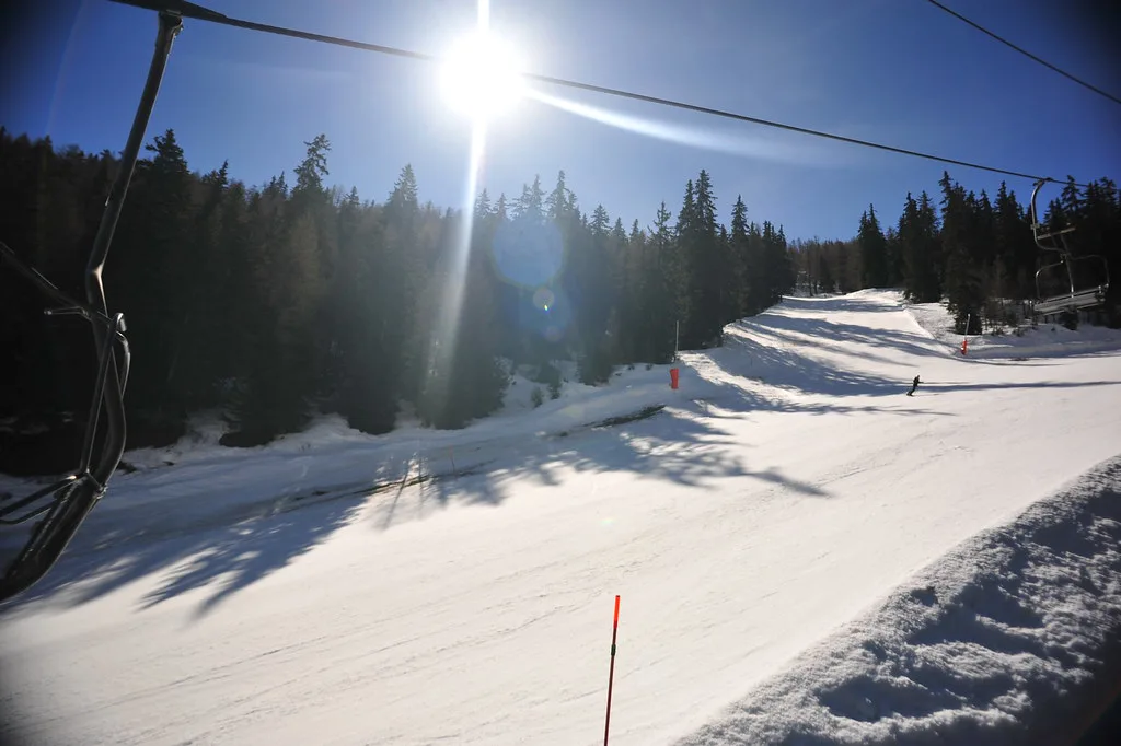 Black run, Courmayeur