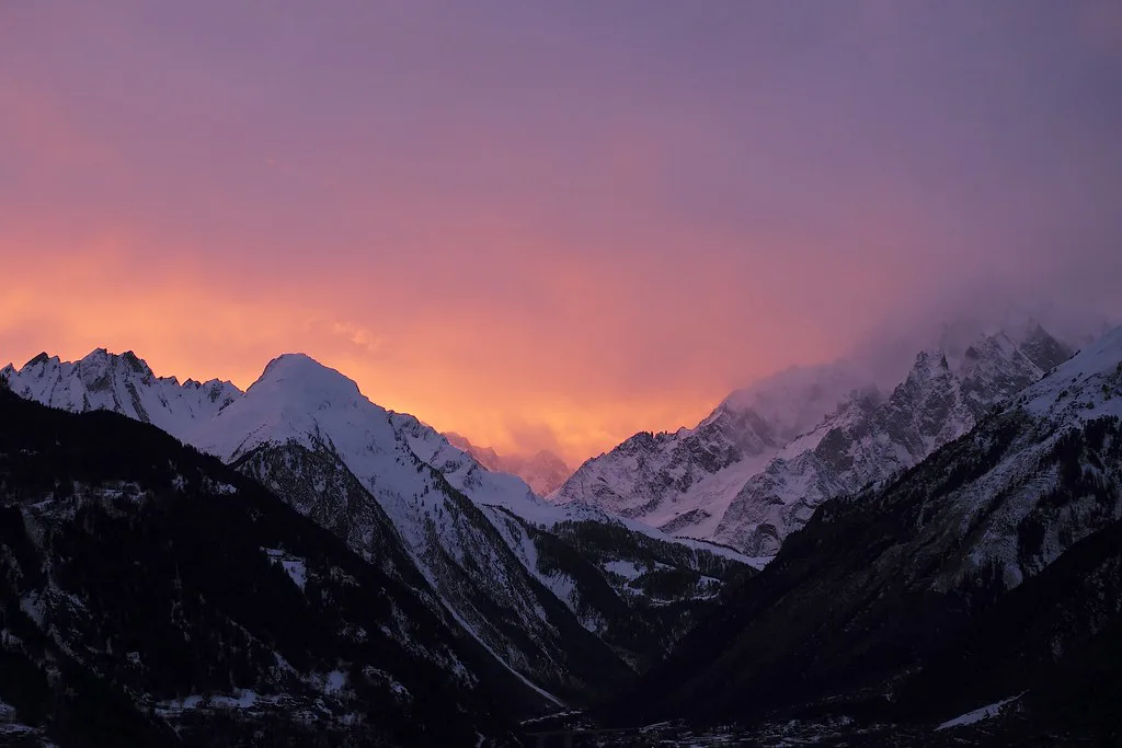 Mont Blanc Skyfire, Courmayeur