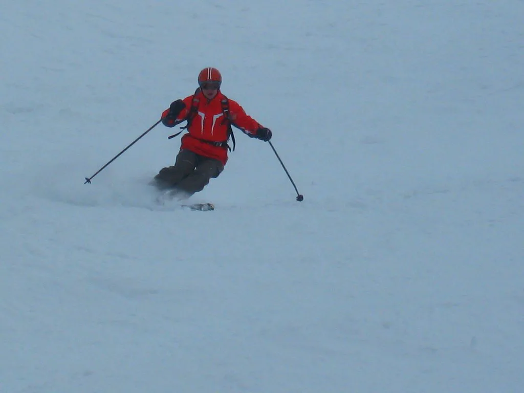 Courmayeur ski area, Italy