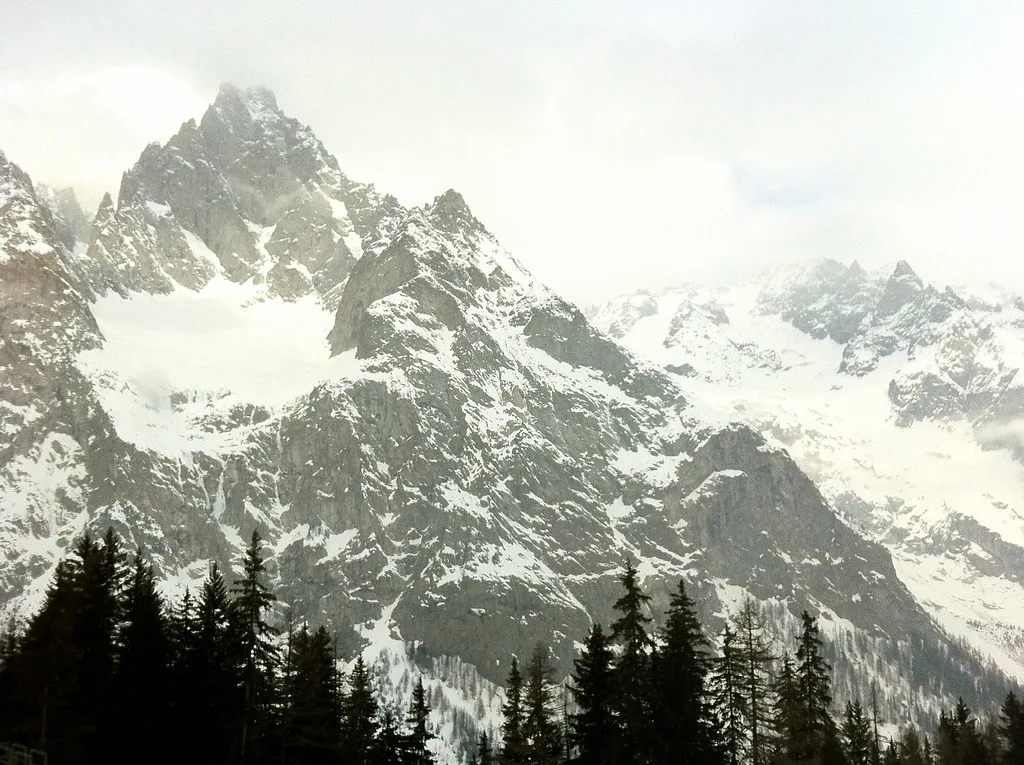 Courmayeur ski area, Italy