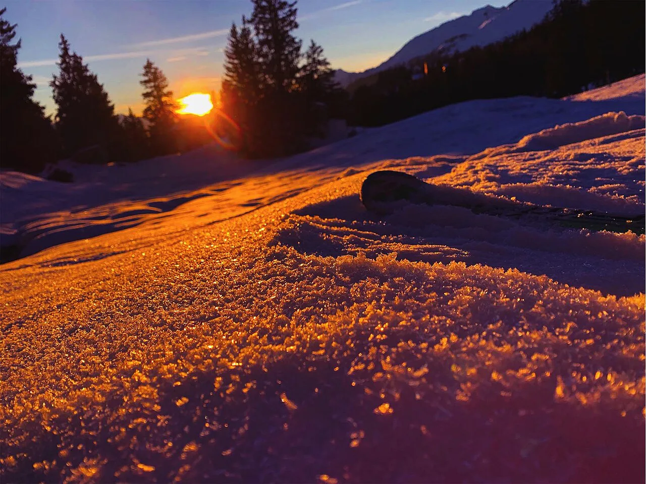 Snow and Sun, Crans-Montana