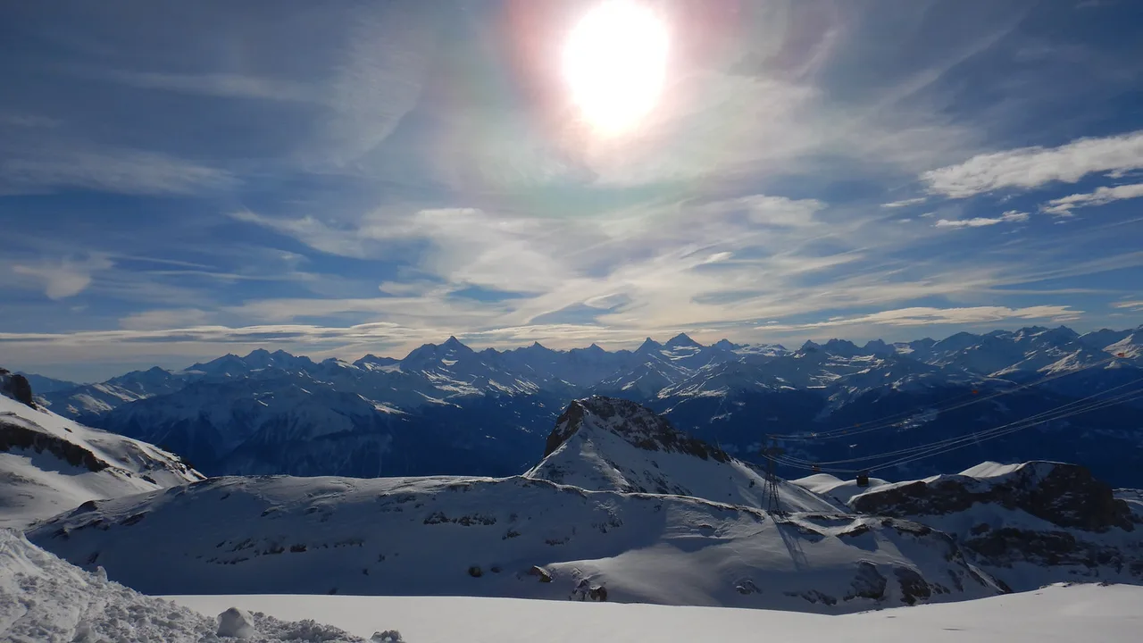 Crans-Montana Alps
