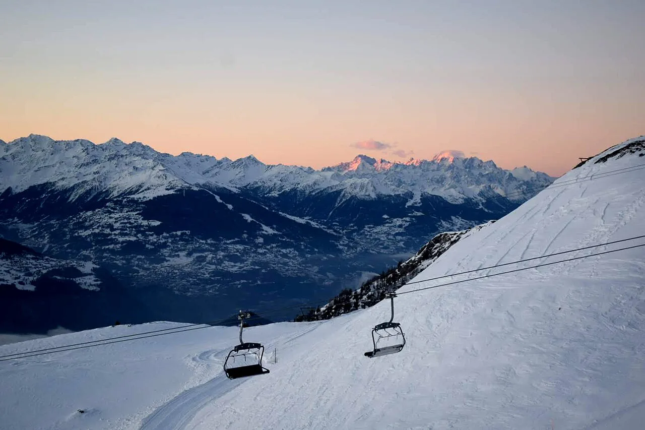 MontanaChairLift, Crans-Montana