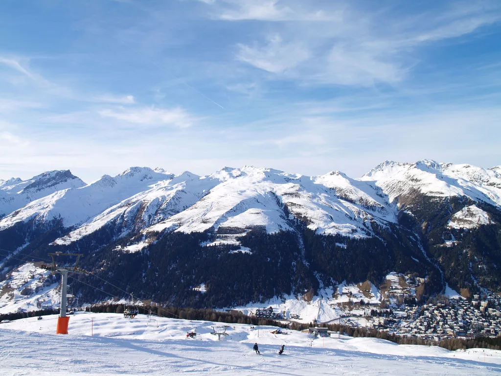 Mountains, Davos
