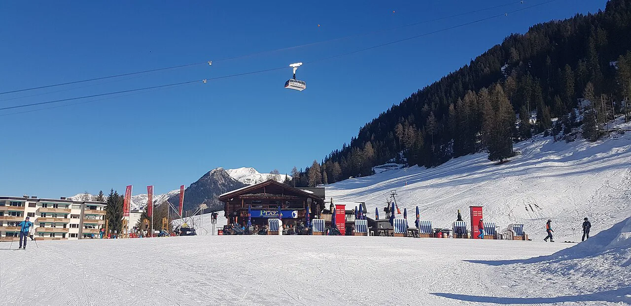 Davos in Winter by ArmAg