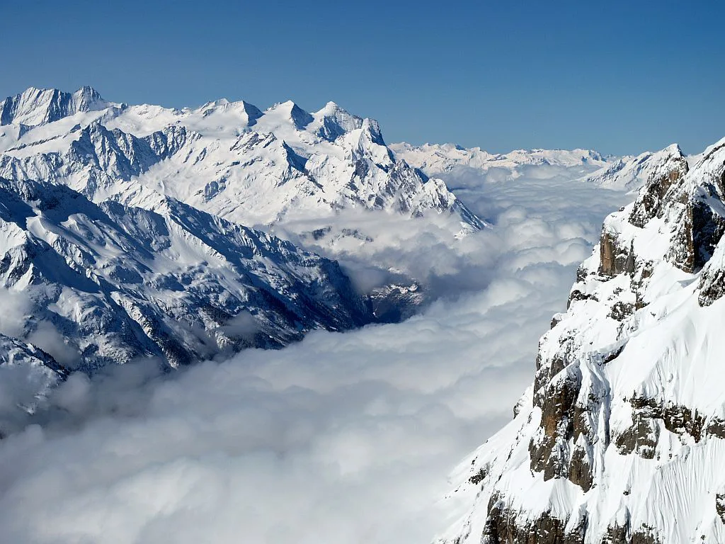 River of clouds, Engelberg