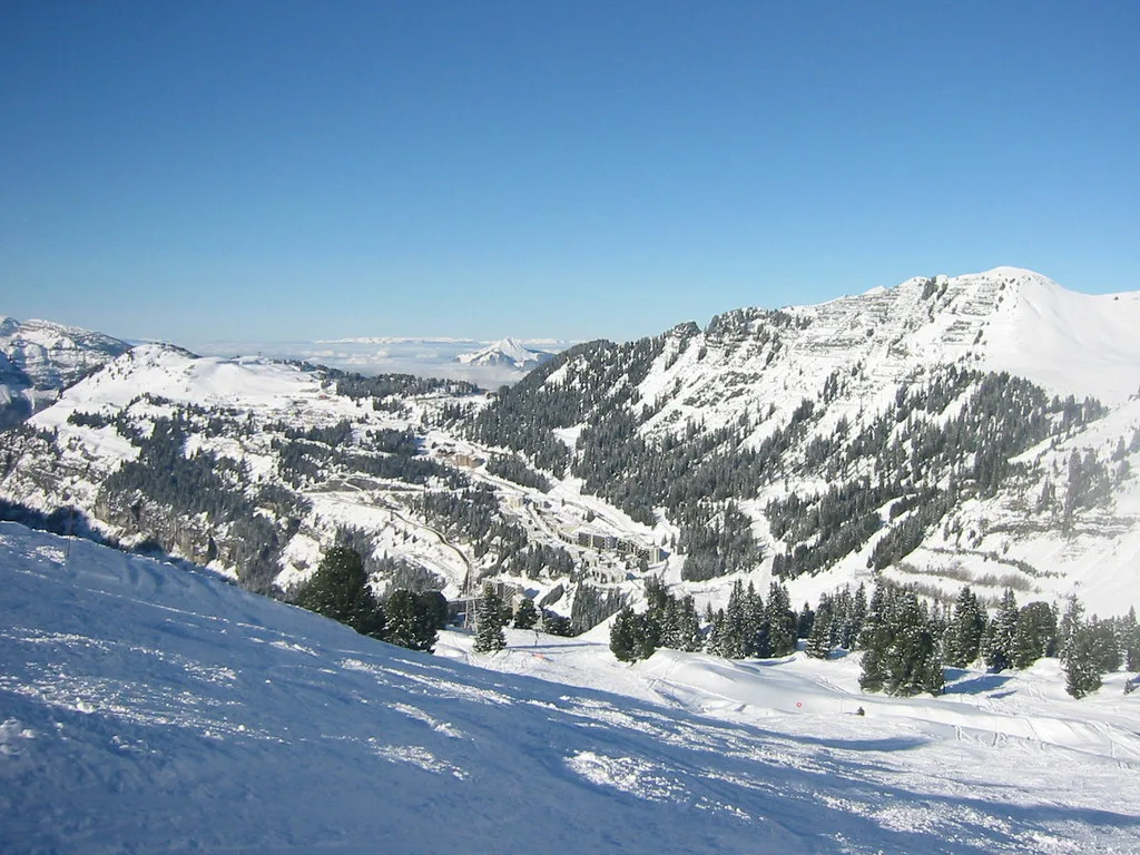 Flaine, France